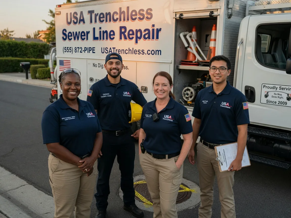 Sewer Line Repair company in Greenview, IL