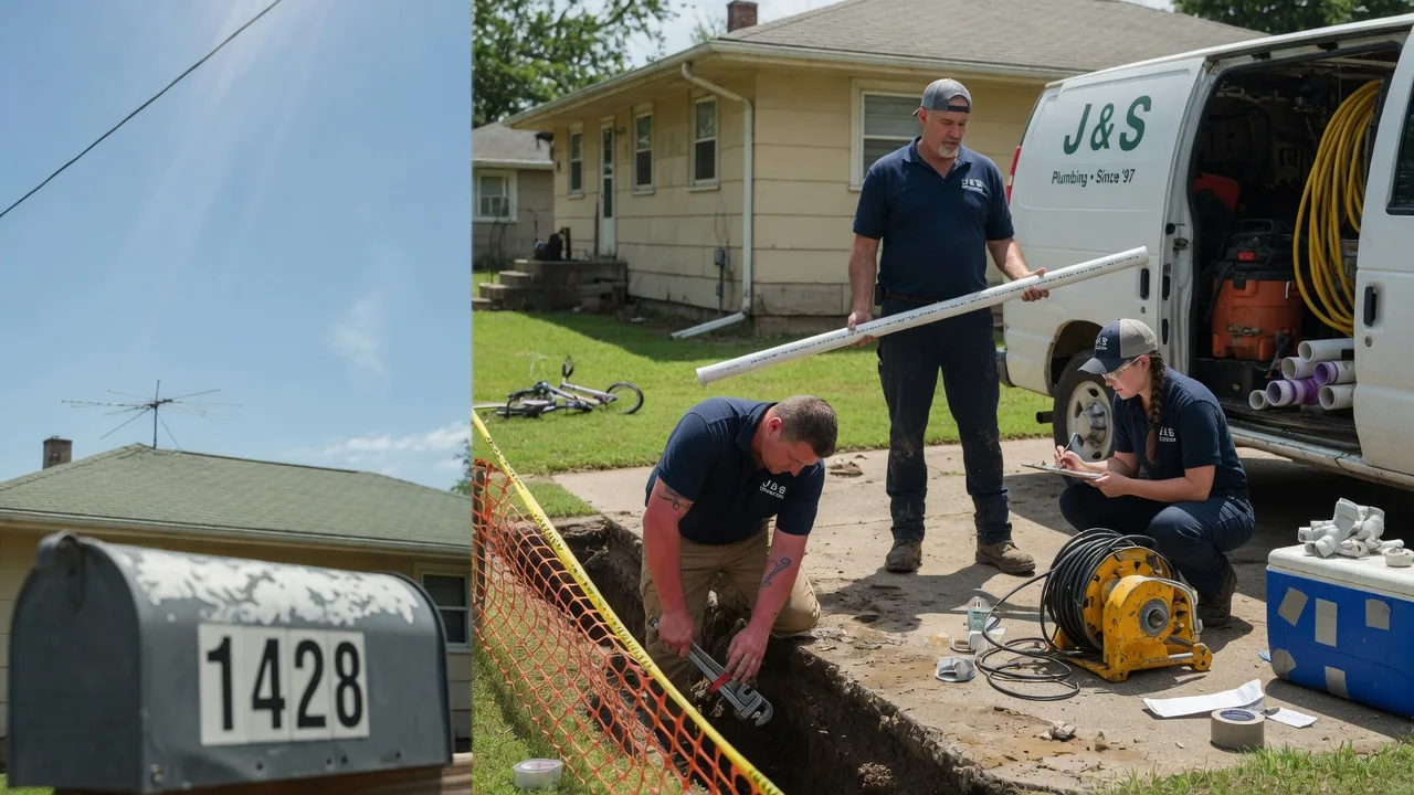 Sewer Line Repair in Greenview, IL near me